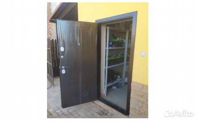 Двери входные 