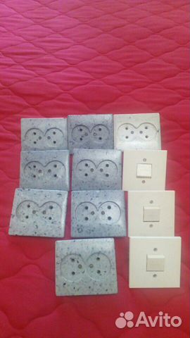 Розетки и выключатели производство СССР
