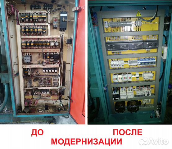 Модернизация станков