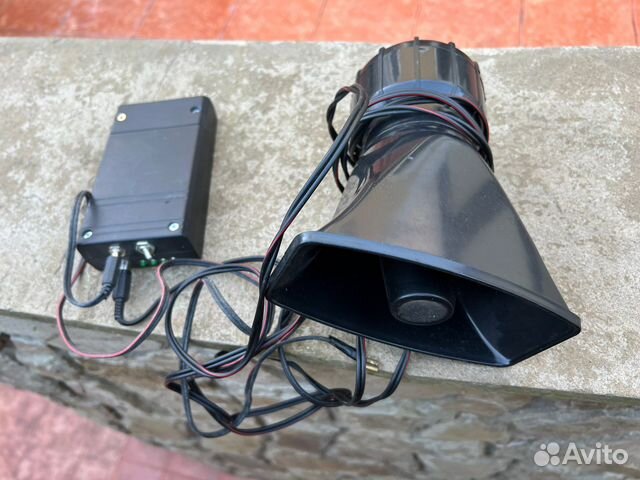 Электронный манок на гуся