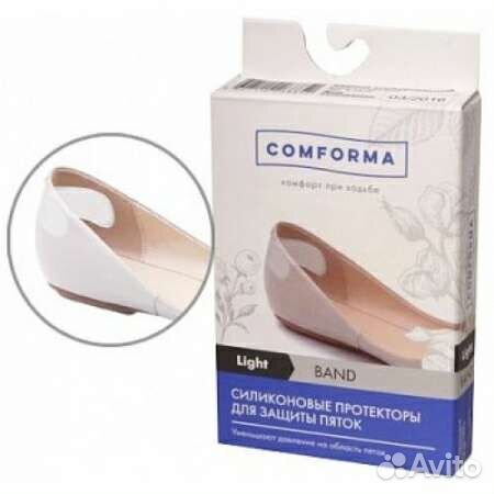 Силиконовый протектор для защиты пяток