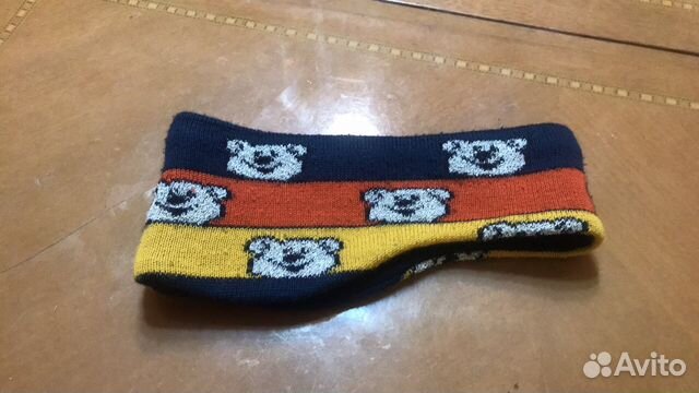 Повязка на голову детская