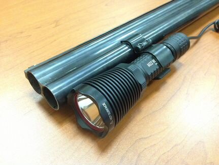 Фонарь подствольный для охоты