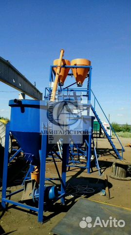 Завод сухих смесей