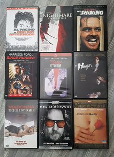 DVD фильмы original