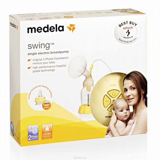 Прокат. Молокоотсос электронный Medela Swing