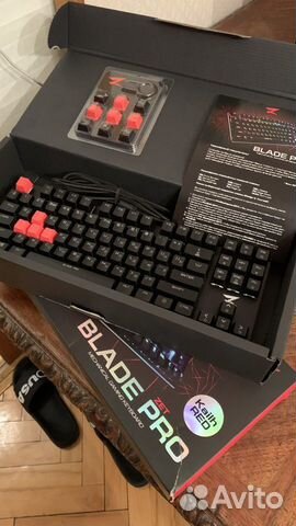 Zet gaming blade kailh red обзор