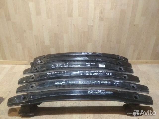 Усилитель заднего бампера Mercedes Benz X 204