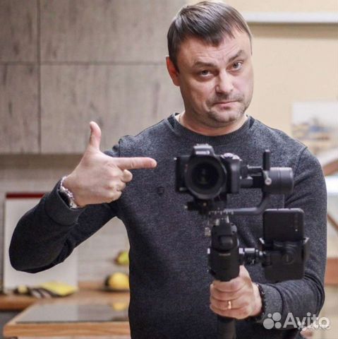 Съёмка и монтаж видео. Видеограф