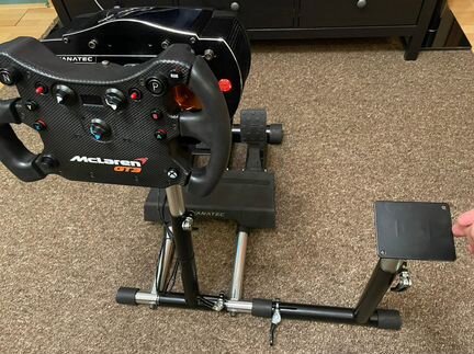 Fanatec Clubsport v2.5+руль McLaren GT3 V2+педали