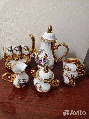 Кофейный сервиз 