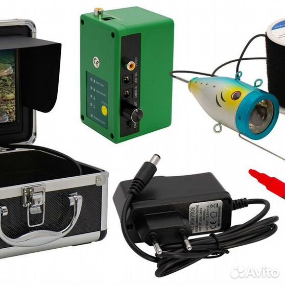 Подводная камера для рыбалки CRAFT FishEYE 110 купить в Самаре в интернет магази
