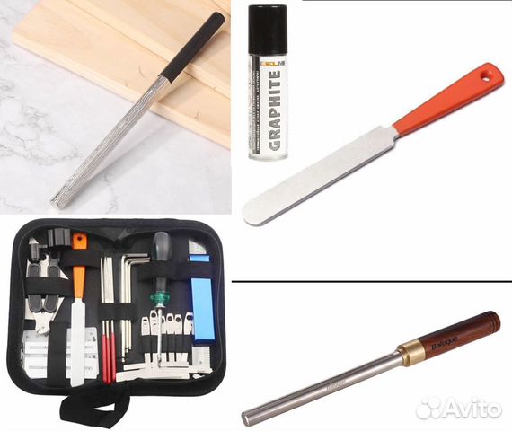 Инструменты для ремонта гитар