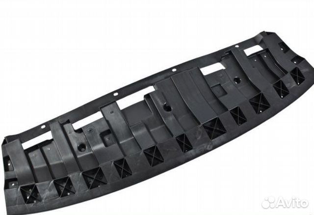 Пыльник переднего бампера Nissan