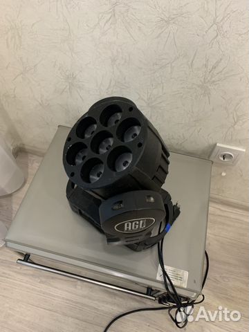 Вращающаяся световая голова