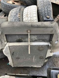Hyundai county.hd72 радиатор б.у