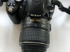 Фотоаппарат Nikon D60 объявление продам