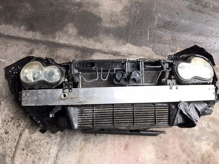 Передний телевизор на мерседес w203