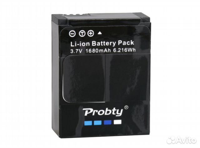 Новый аккумулятор для GoPro Hero 3