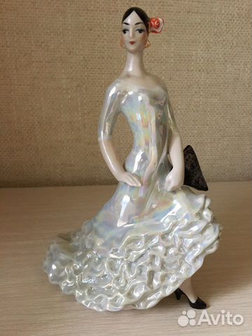 Статуэтка «Кармен испанский танец»