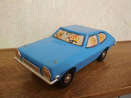 Игрушка СССР, машинка СССР, дутыш