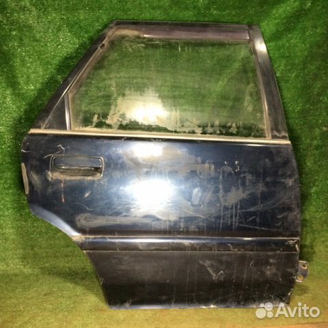 Дверь задняя правая Honda Concerto MA2 MA3 Синяя в