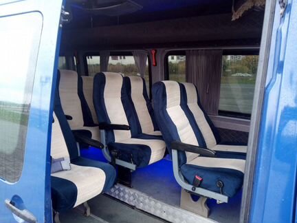 Аренда микроавтобуса с экипажем