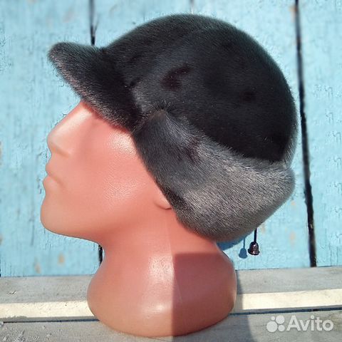 Шапка женская - мех Нерпа