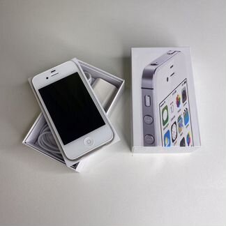 iPhone 4s 16gb White