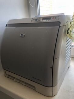 Цветной принтер HP Color LaserJet 2605