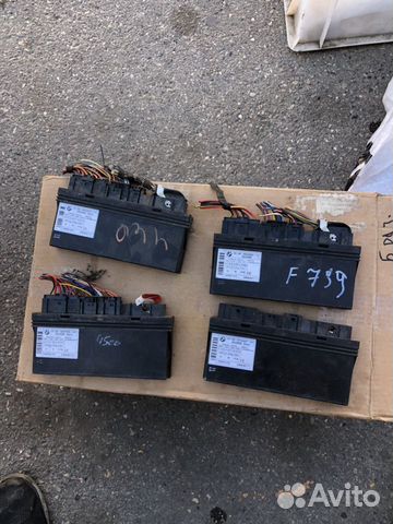 Блок комфорта на бмв 5 Е61 Е60 BMW e61 E60
