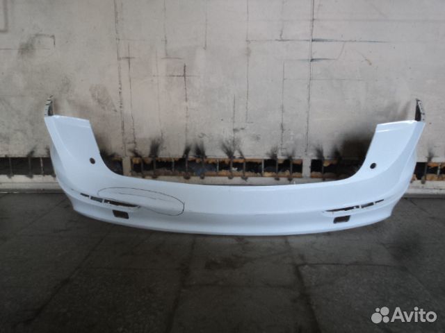 Бампер задний Audi Q5 S-Line 1 2012-2017 8r0807385