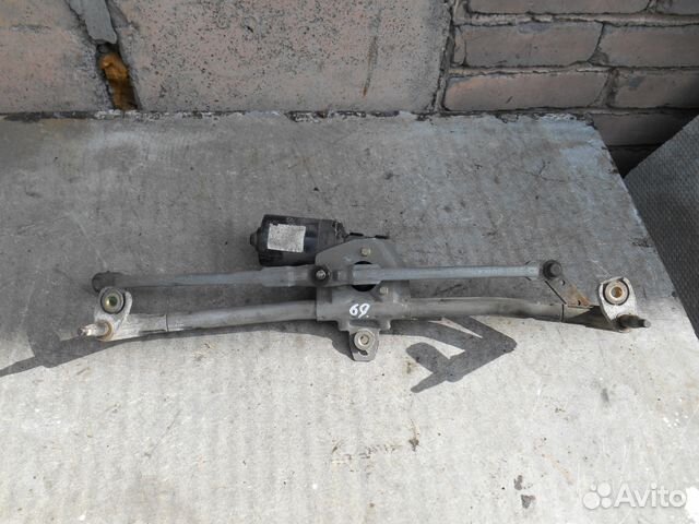 Трапеция моторчик дворников Volkswagen Golf 4