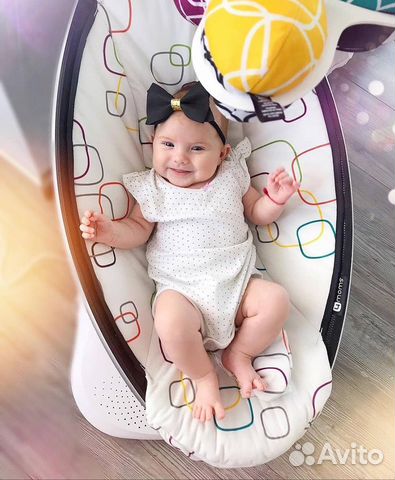 Электронный качели 4moms MamaRoo 4.0