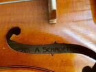 Немецкая скрипка Schroetter