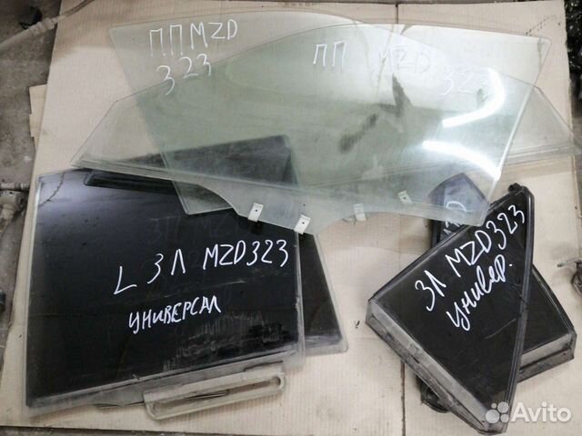 Стекло mazda 323 familia