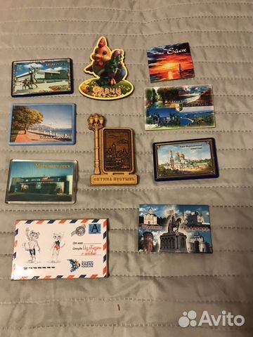 Магниты на холодильник