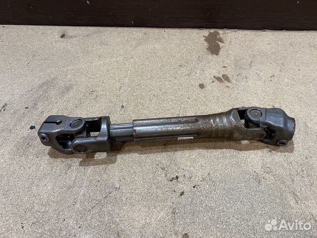 Рулевой карданчик Skoda Rapid Polo 2017