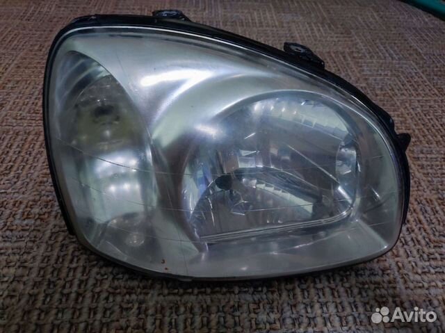 Фара передняя hyundai Santa Fe classic