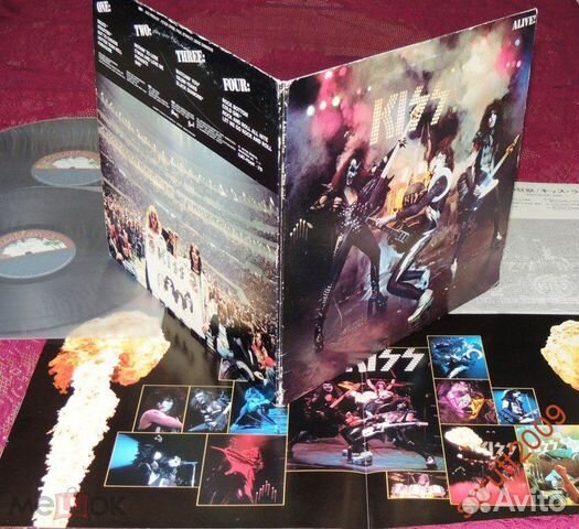 2LP kiss - Alive (JP 1975)