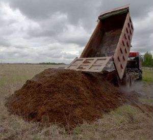 Навоз коровий, конский