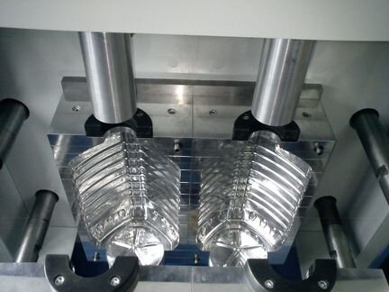 Оборудование выдув 5 л. пэт бутылок