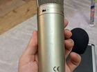 Студийный микрофон Behringer B-2 pro объявление продам