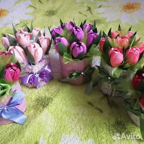 Сладкие букеты