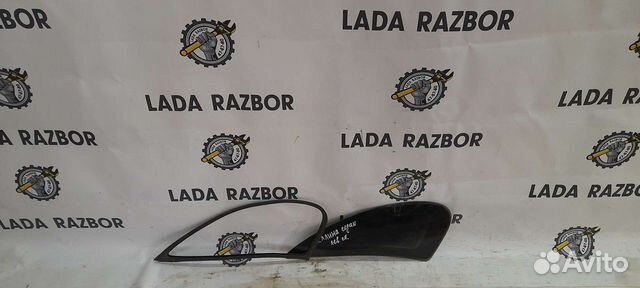 Глухое стекло левое Лада Калина
