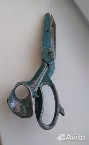 Ножницы портняжные СССР