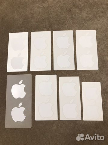 Наклейки Apple яблоко iPhone
