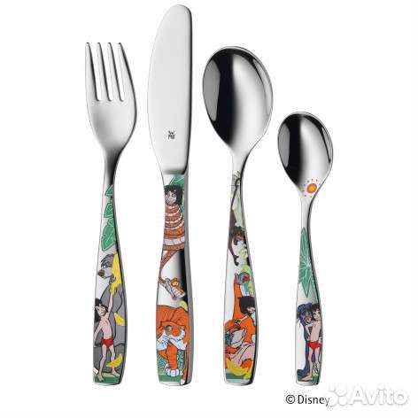 Детские столовые приборы WMF Jungle Book