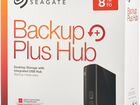 DD Seagate Backup Plus Hub 8 TB черный объявление продам