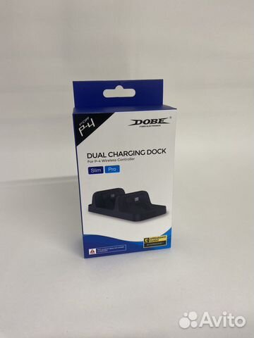 Зарядная станция для джойстика ps4 charging dock